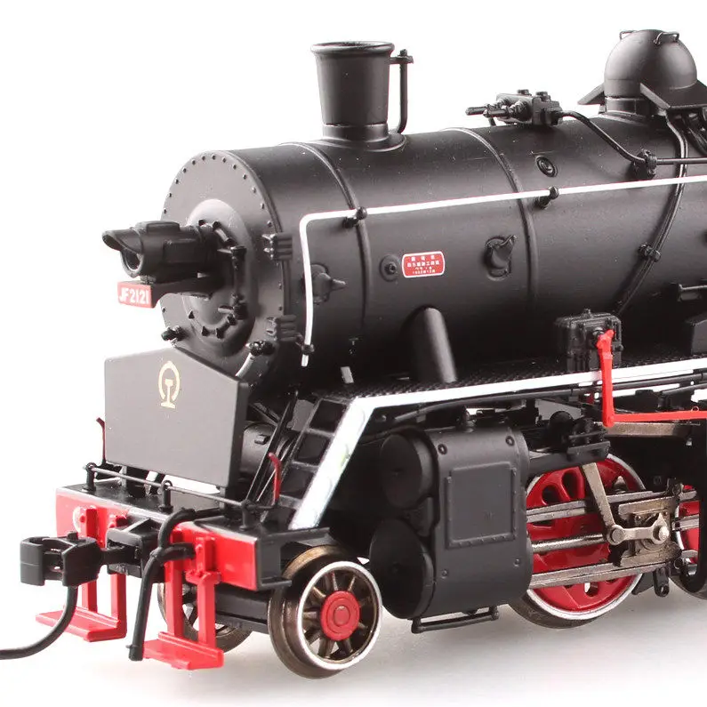 Bachmann HO Scale China Series JF Class Steam Locomotive Diecast Model Train Collectible with Track Compatible