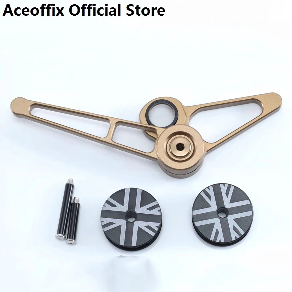 Aceoffix バイクリアディレイラー 1-3 スピードブロンプトン用チェーン