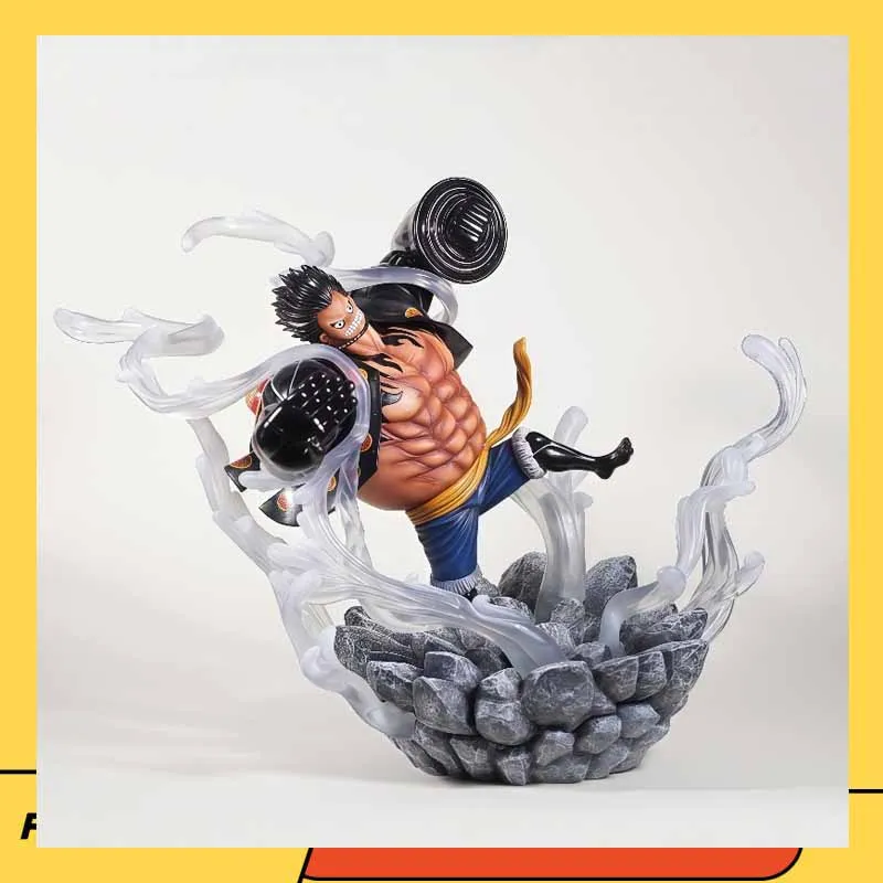 

Pirate Navigation Four Speed Ape King Gun Luffy Hall Gk Super Large Four Speed Luffy Collection Handmade Toy Gift