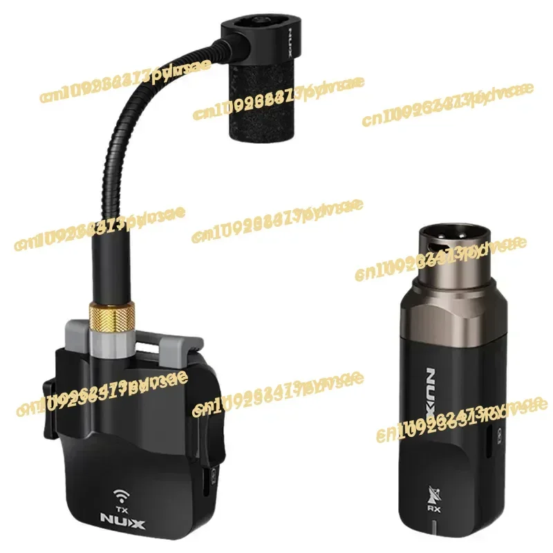 NUX Wireless Microphone,B6 Saxophone Microphon view 2