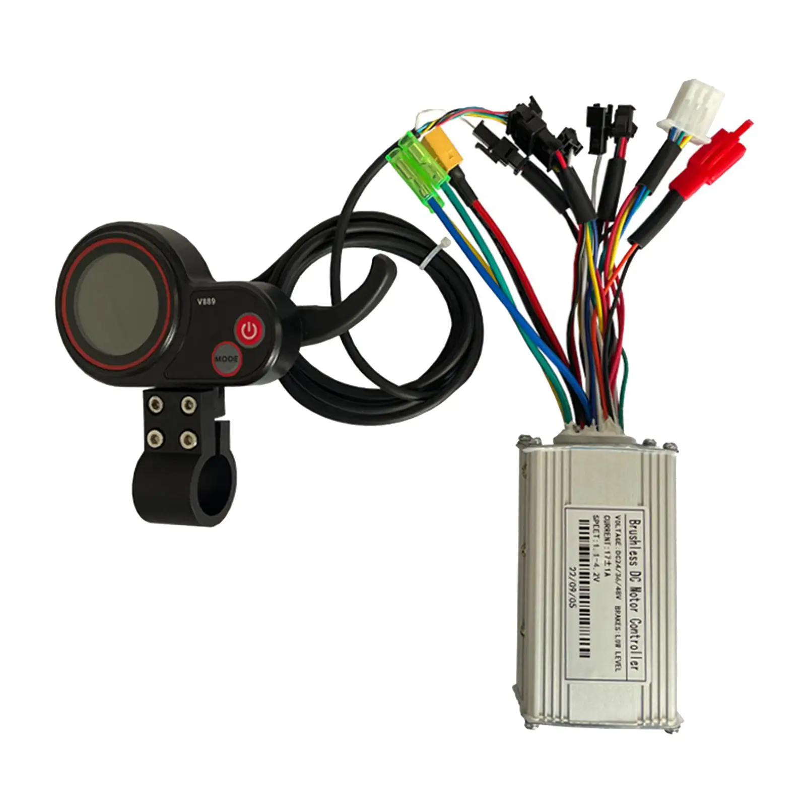 Brushless DC Controller LCD Panel Lightweight Sensitive Control for Scooter