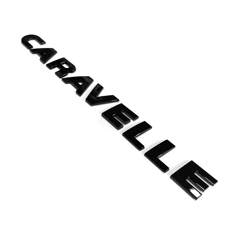 7E9853687739 T5 T6 Car Trunk Sign Logo Caravelle Rear Emblem Sticker for Volskwagen