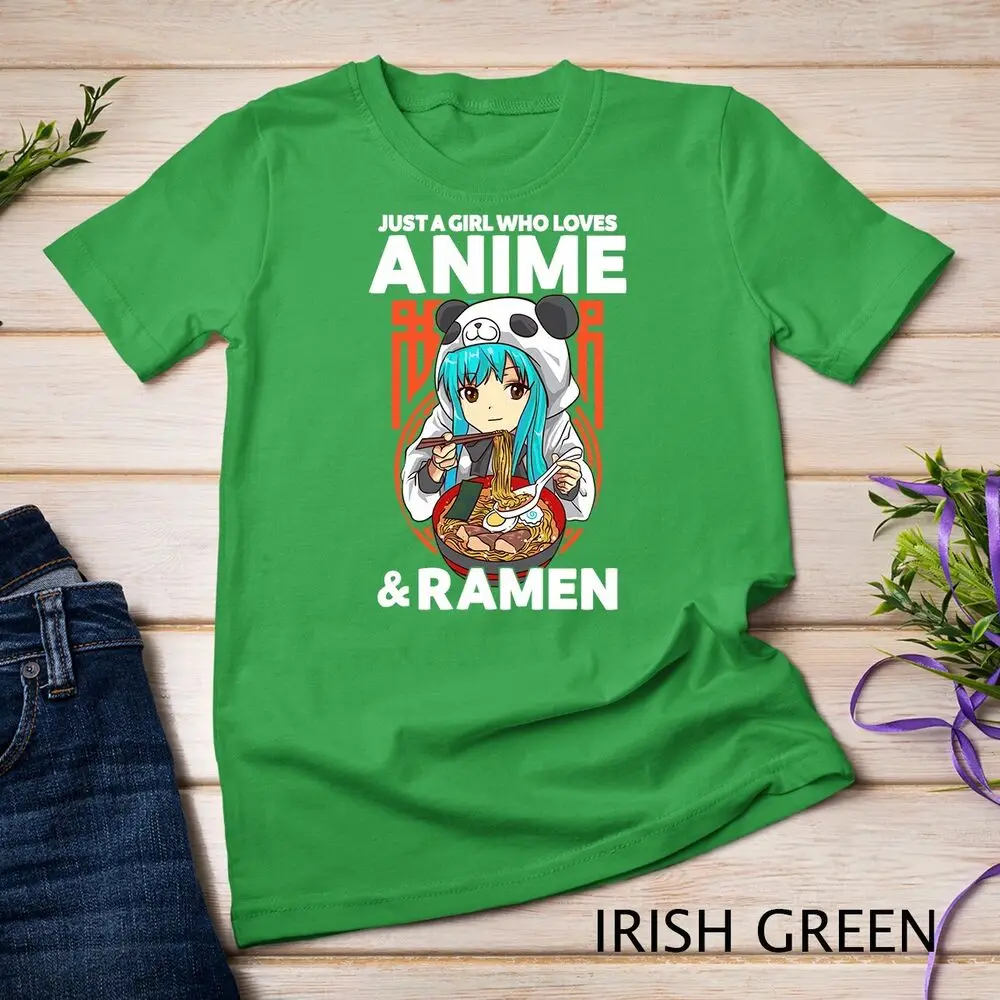 T-shirt para homens e mulheres, unisex t-shirt com design de anime, que é a menina que é a menina que é o muito, muito bom como presente