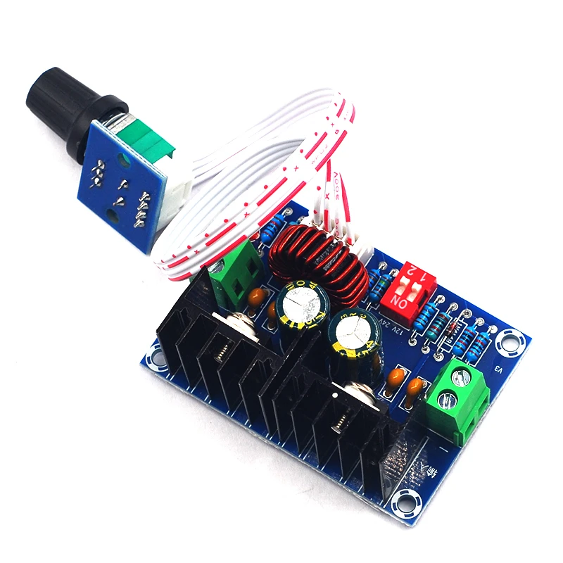 Module abati eur de potentiomètre externe de conseil de régulateur de DC-DC de XH-M405 XL4016 sions haute puissance 8A