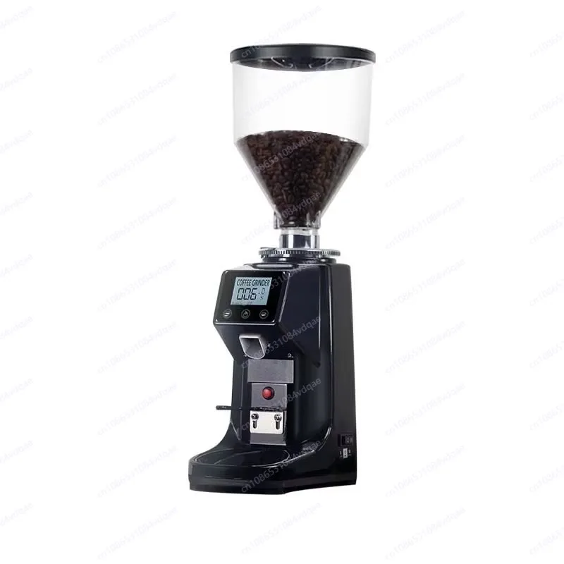 Automatic bean grinder CNC LCD touch screen aluminum shell electric mill