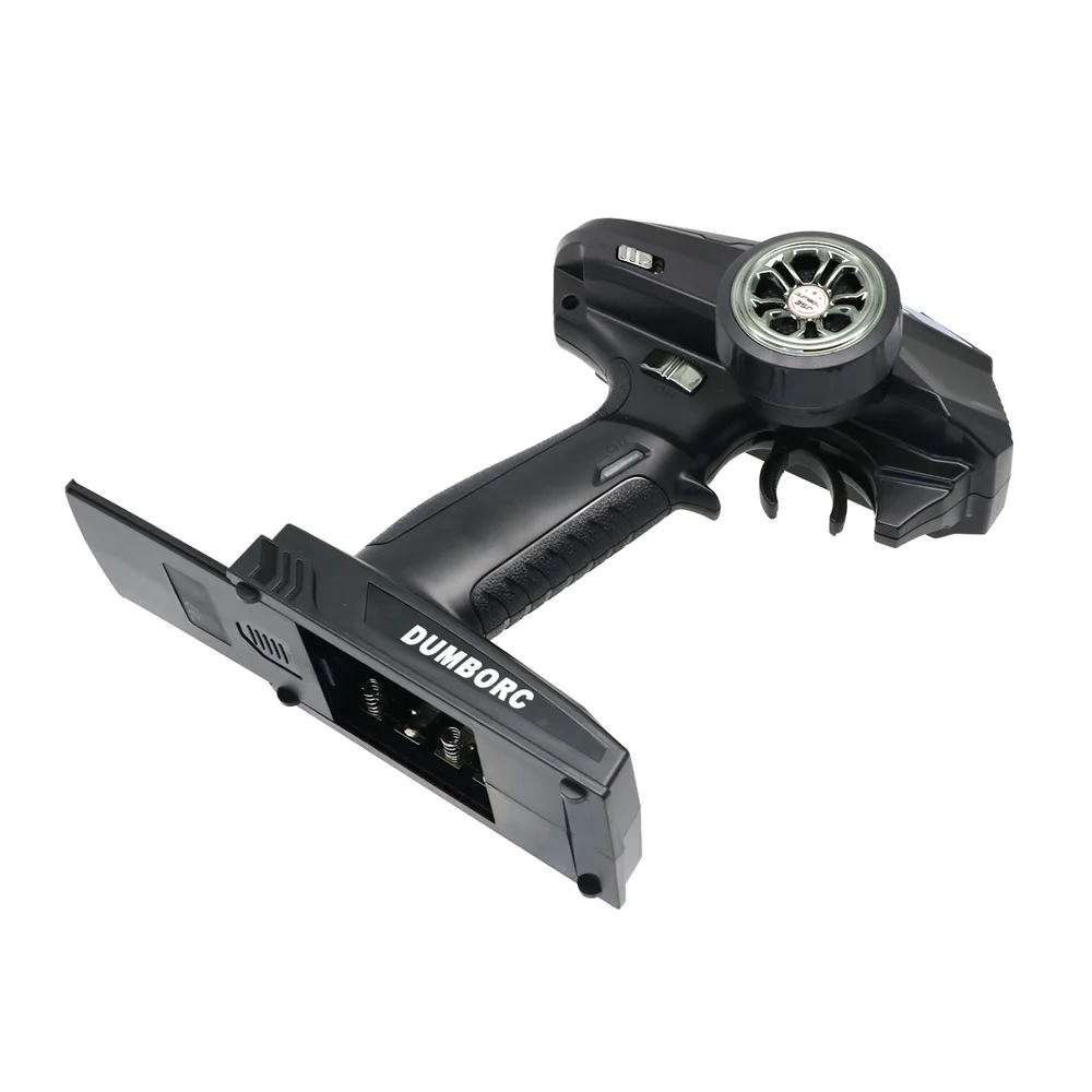 Trasmettitore DumboRC X6 RC 2.4G 6CH con ricevitore P6FG / P6F/ P6DC / P6DCG per parti di giocattoli modello di veicolo RC serbatoio per auto RC