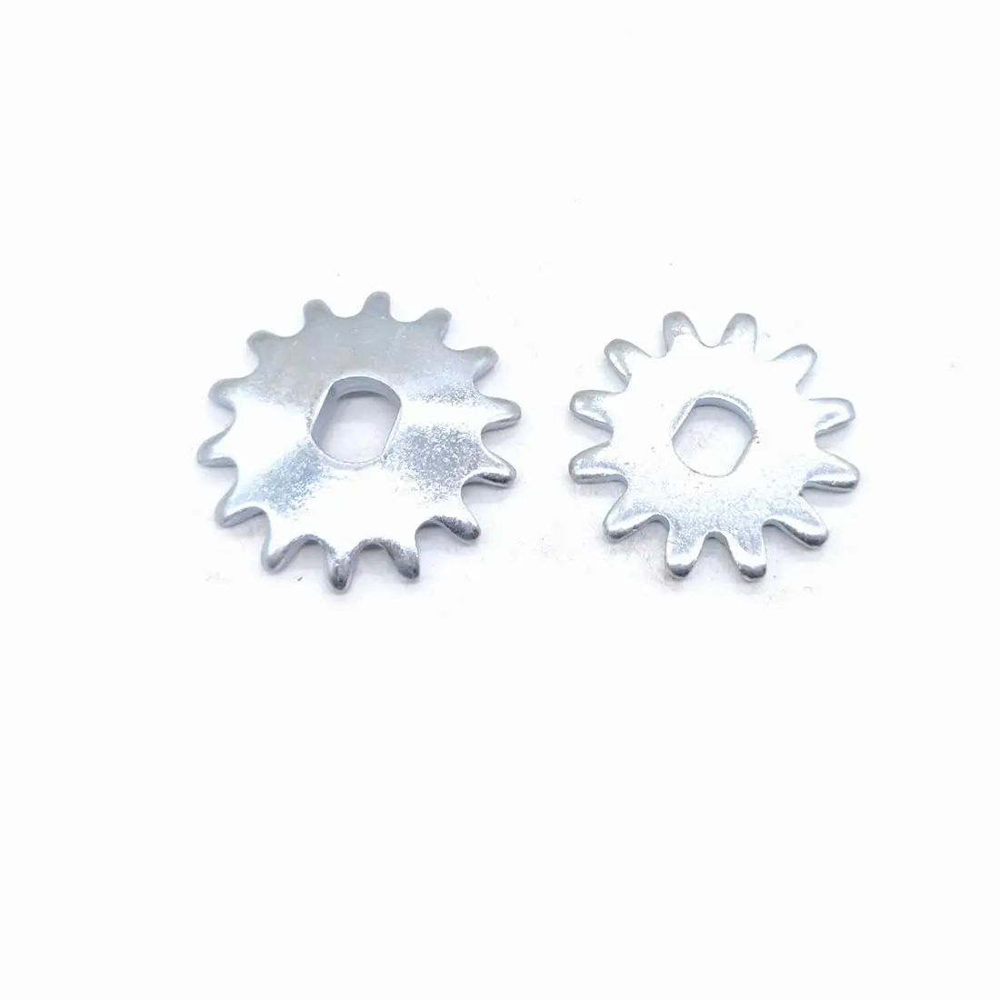 1Pair 3 Tons 4 Tons Horizontal Jack Repair Parts Gear Flat Tooth Socket Tooth (46-51MM)