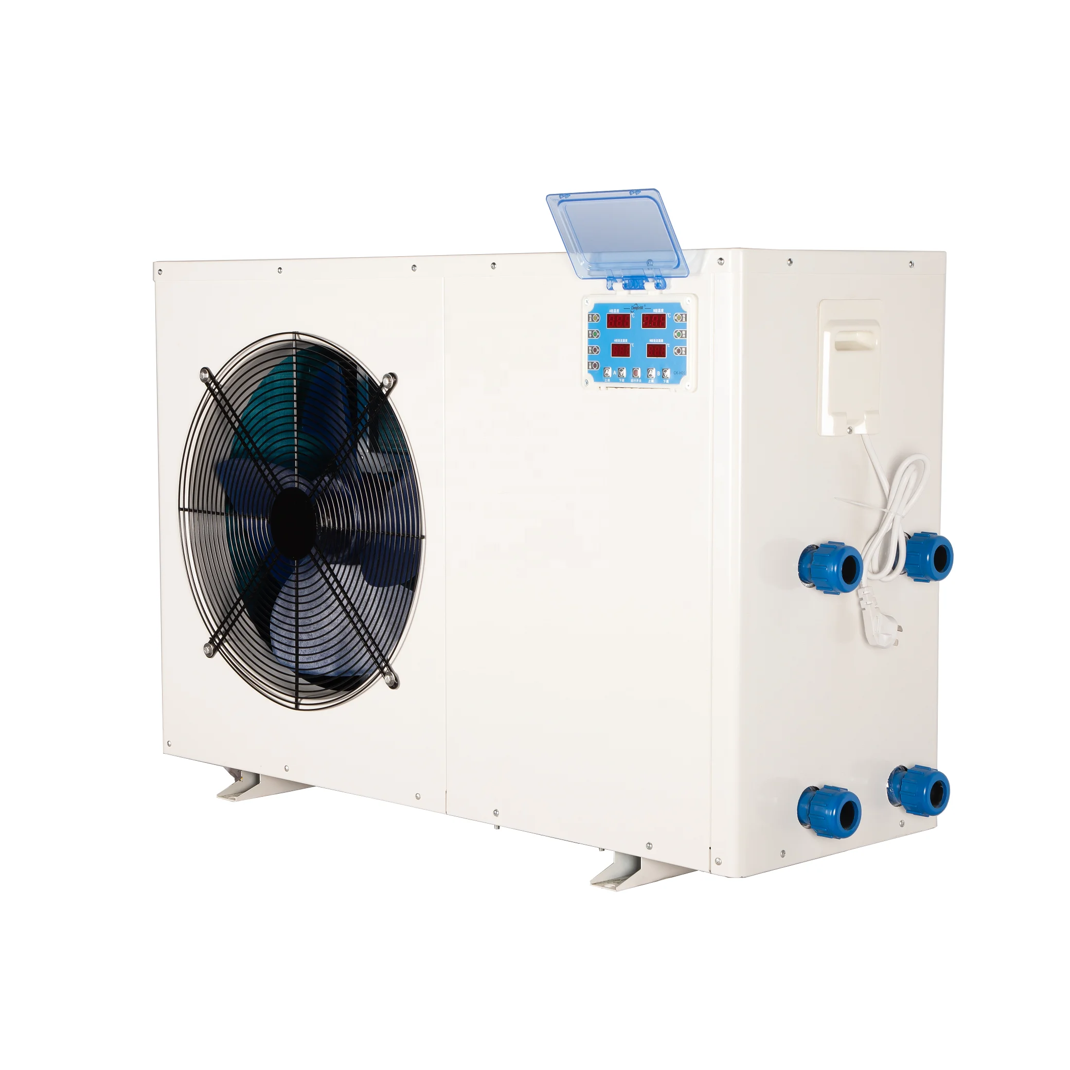 Refrigeration Water Chiller Industrial Cooling Machine For Aquarium Fish Tank And Seafood Pool