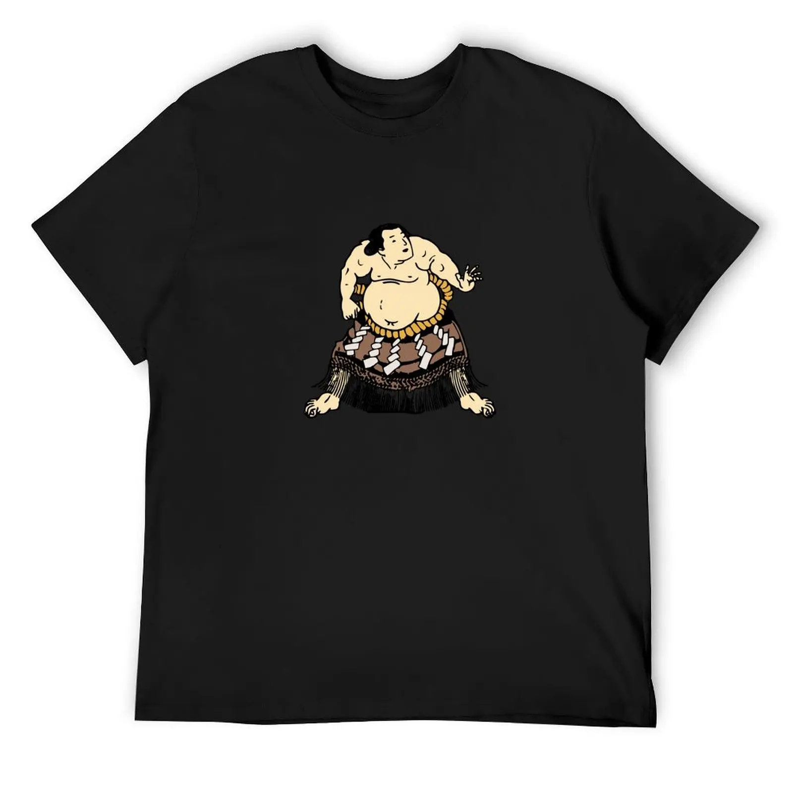 

Sumo Wrestler T-Shirt custom t shirt summer top sublime graphic t shirt vintage mens designer clothes
