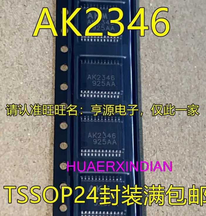 

5PCS New Original AK2346 AK2346-E2 TSSOP24