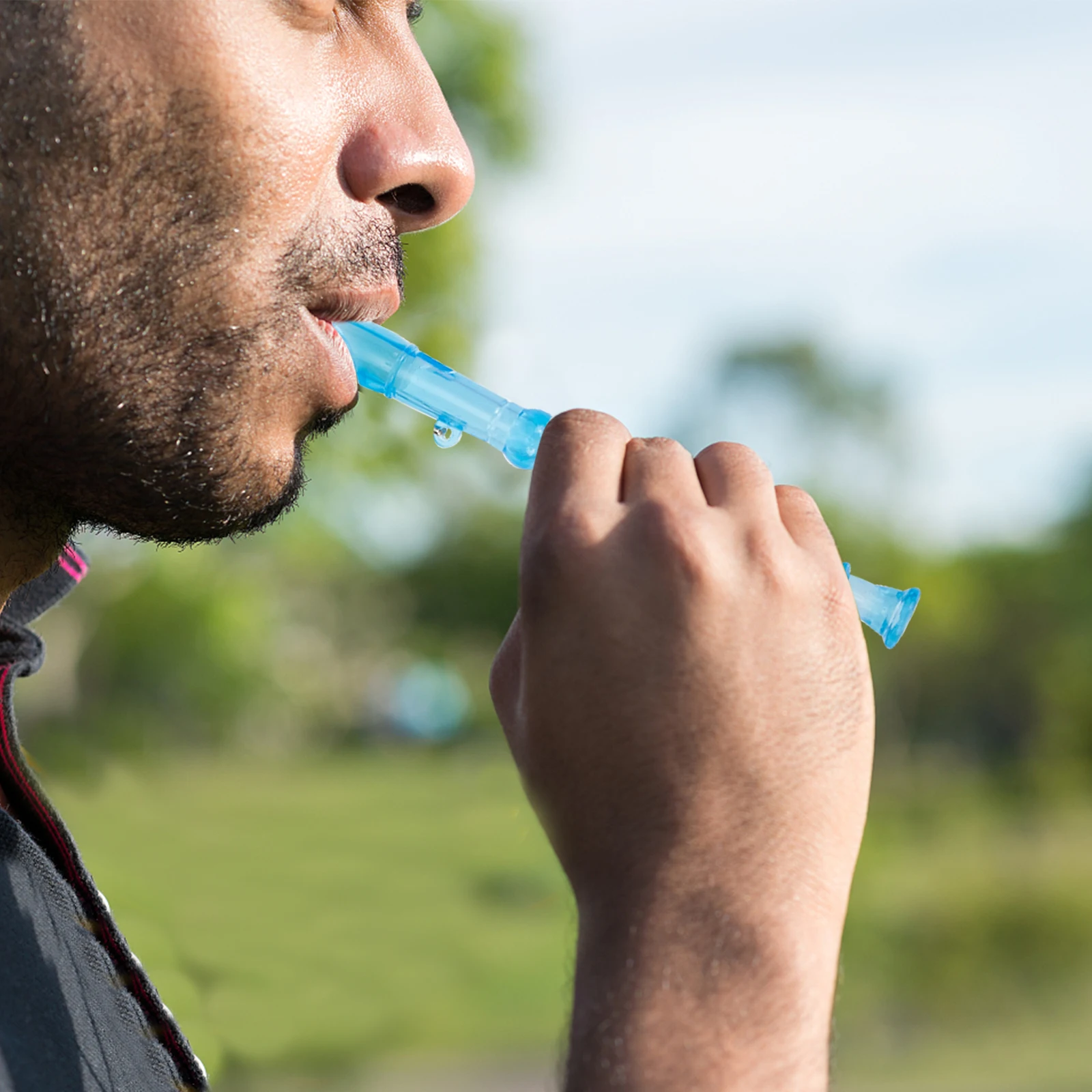 

20Pcs Mini 6-Hole Beginner Clarinet Practice Instrument for Children Adults Wind Musical Clarinet Recorder Instrument for Kids