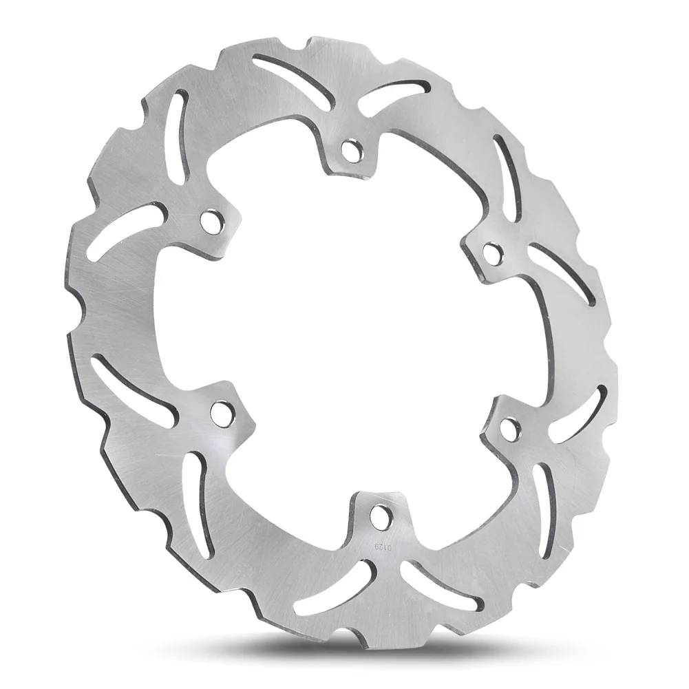 Motorcycle Rear Brake Disc Disk Rotor for For HONDA CBR125R/600F VFR400R/Z CBX/VFR750F XLV750R SILVER WING ABS 600