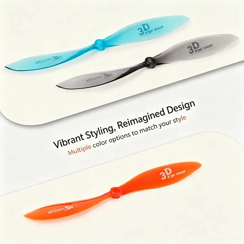 TMOTOR Fixed-Wing F3P Propeller with Plastic Blades—Aircraft Accessories—Propeller T8044