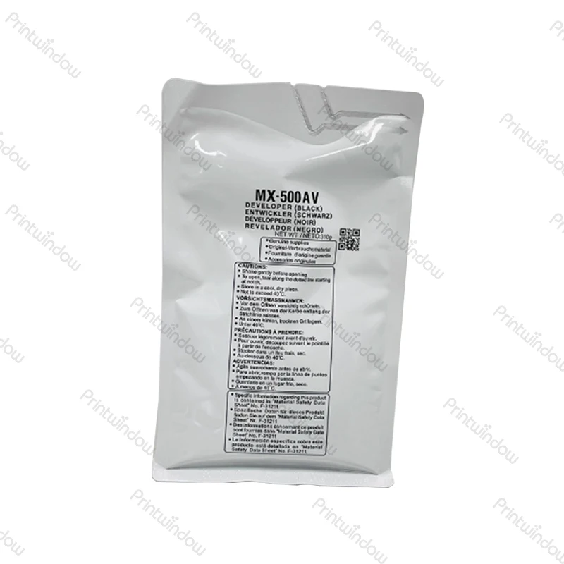 Original MX500AV Black Developer for Sharp MX-503 MX-363 MX-565 MX-564 MX-502 AR-3508 AR-3108 AR-354 Toner Carrier