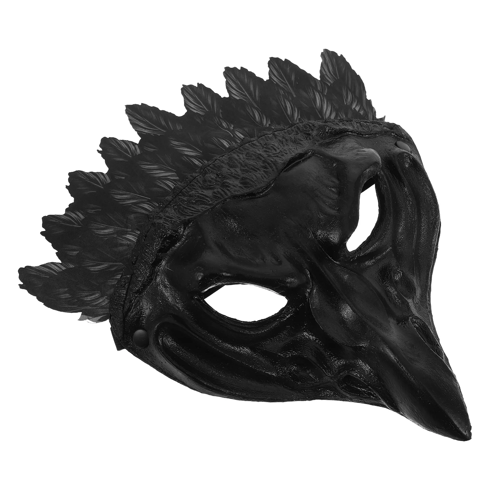 

Crow Mask Full Gothic Steampunk Halloween Party Prop Costume Accessory for Adults Scary Horror Theme