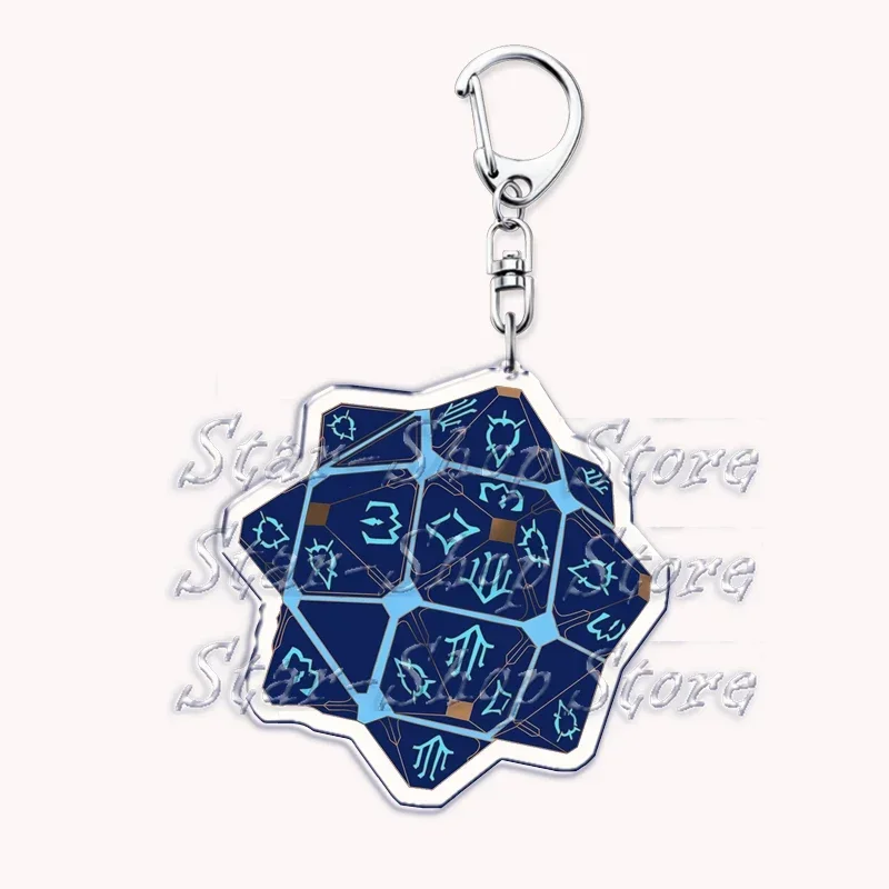 Hot Arcane Animation TV Show Keychains for Accessories Bag Game Lover Jinx Jayce Keyring Jewelry Friends Gaming Gamer Fans Gifts