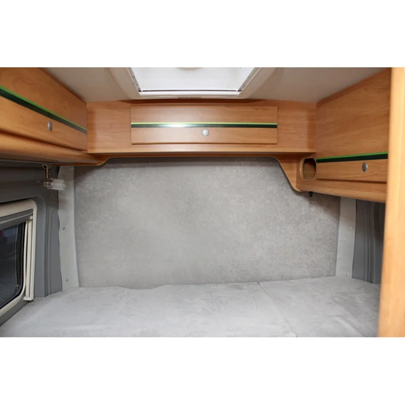 2PCS RV Rear Door Thermal Insulation Curtain Caravan Interior Accessories For Fiat Ducato X250 X290 Peugeot Boxer Citroen Relay