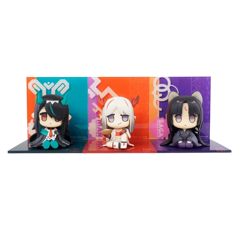 

Sunsyea Arknights Official Merch Original Authentic MINI Series Figure Doll Set Vigil Texas Penance