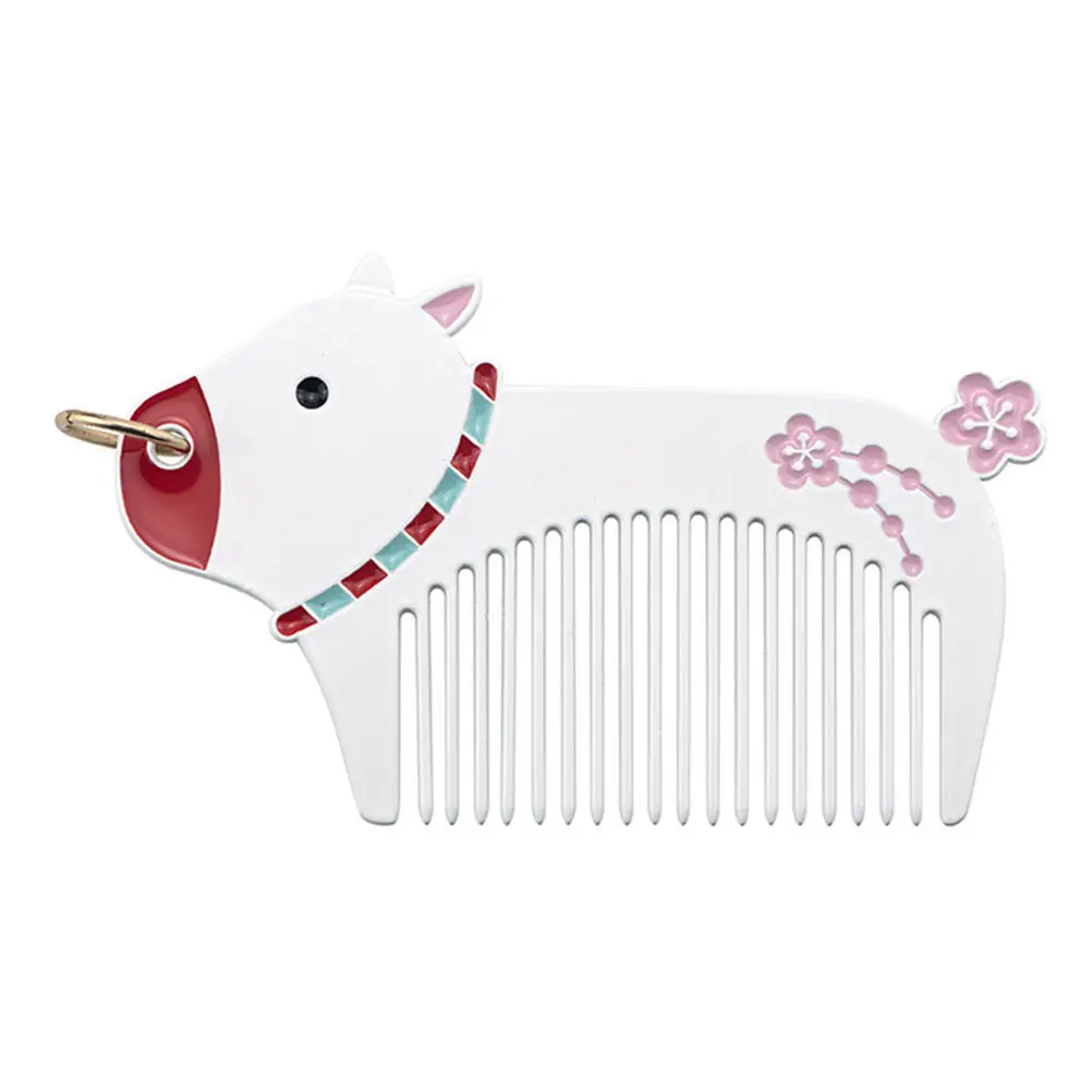 

Профессиональная расческа для укладки волос, 1 шт., маленькая, легкая, термостойкая, салонного качества, для сушки феном, для самостоятельной укладки, для путешествий, офиса, автомобиля