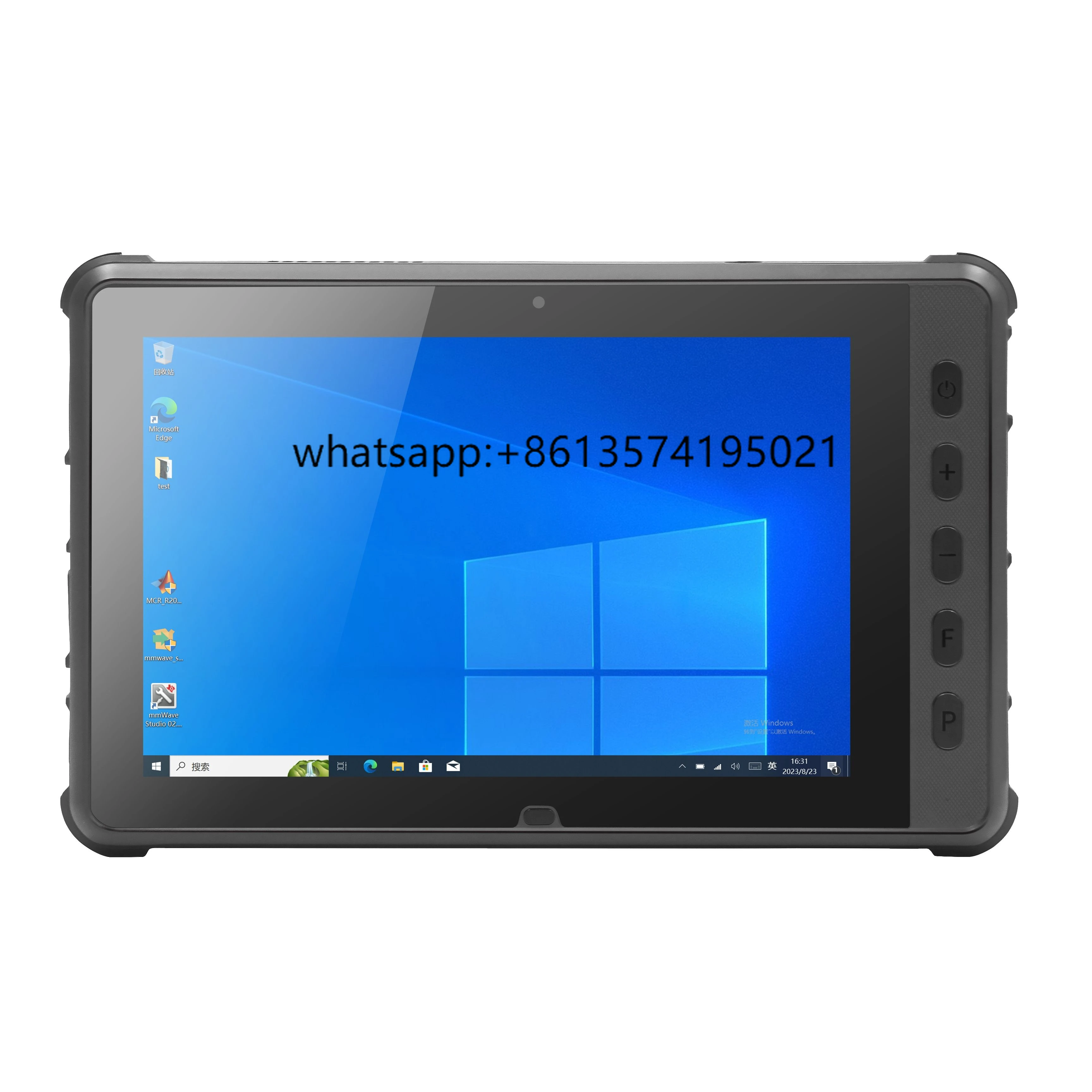 

10.1inch Windows 11 OS.11th.generation I5 I7 CPU Industrial Rugged Tablet for Outdoor Equipment Insppection