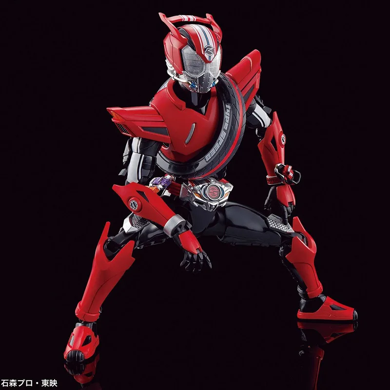 Bandai Figure-rise Standard KAMEN RIDER DRIVE type SPEED Assembly Anime Action Figure Model Toy Gift for Children kid