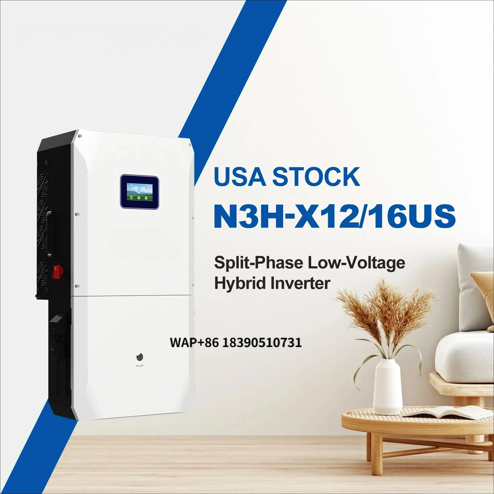 N3H-X12/16-US 12Kw … - image