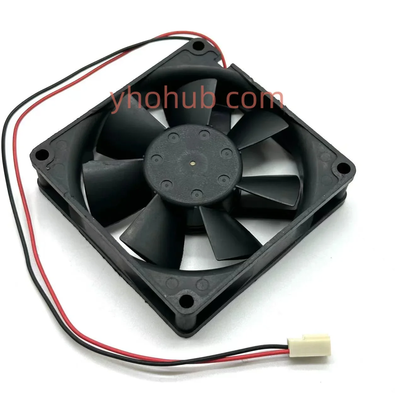 พัดลมสไตล์ VFA-8018-BH20 DC 24V 0.085A 80x80x20 มม.2 สาย Server พัดลมระบายความร้อน