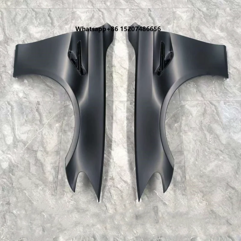 2026 New Type High Quality Car Fender for  5-series F10 Upgrade G30 M5 Fender With LED Light 2009-2016