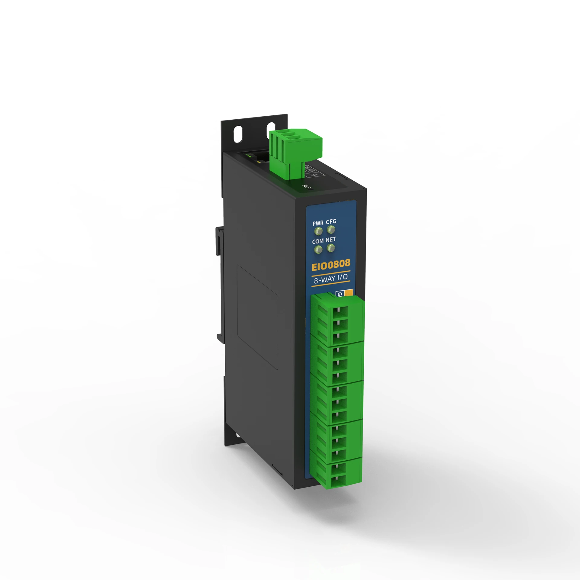 

IoT Module 8-channel Network IO remote io controller rs485 interfaces modbus gateway to Ethernet Modbus RTU Modbus TCP