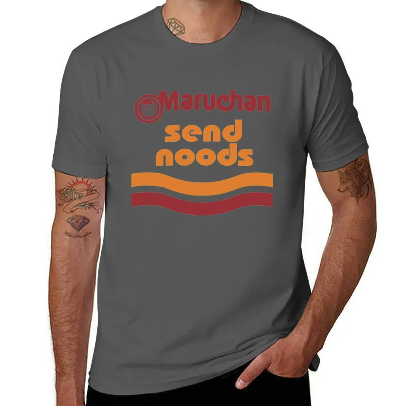 

Send Noods Maruchan T-Shirt t shirts for man graphic tees g man t shirts for men T-Shirt