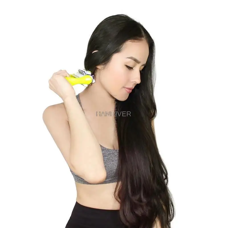 

Fascia Release And Cellulite Blasting Treatment Remover Muscle Massage Roller, Mini Trigger Point Deep Tissue Myofascial Relea