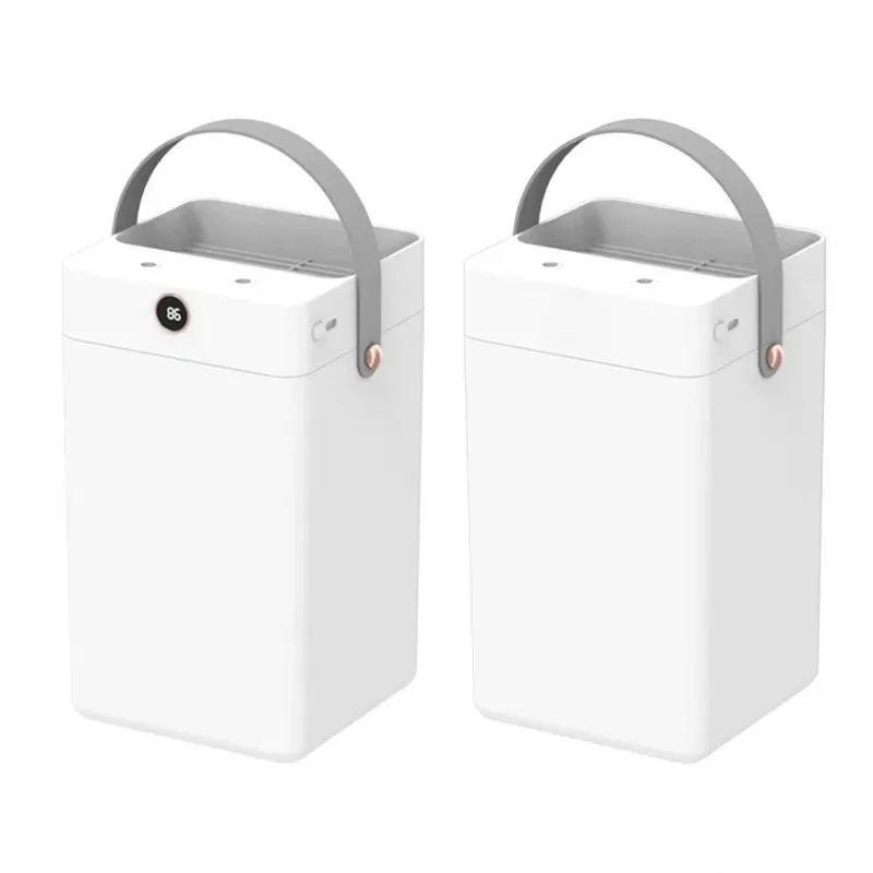 Difusor de umidificador de ar USB ultrassônico inteligente para casa Exibição de umidade 3L Umidificadores h2o de alta capacidade