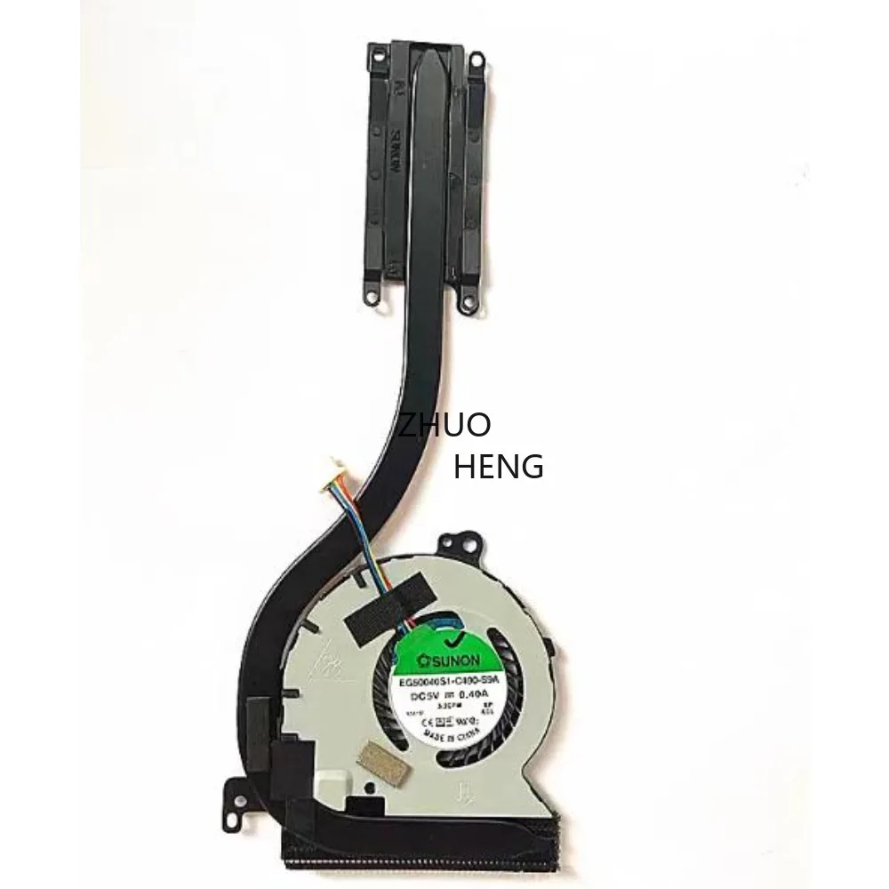 Oryginalny wentylator chłodzący procesor do laptopa DELL Latitude E7250 P22S, radiator, radiatorowy wentylator, radiator 0J3M4Y J3M4Y EG50040S1-C490-S9A AT14A001ZSL