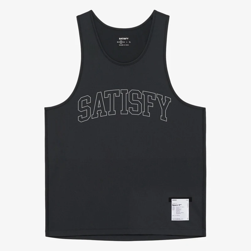 

Спортивная майка Tech Svel AuraLite: дышащая, светоотражающая, с надписью, летняя, модная, с круглым вырезом