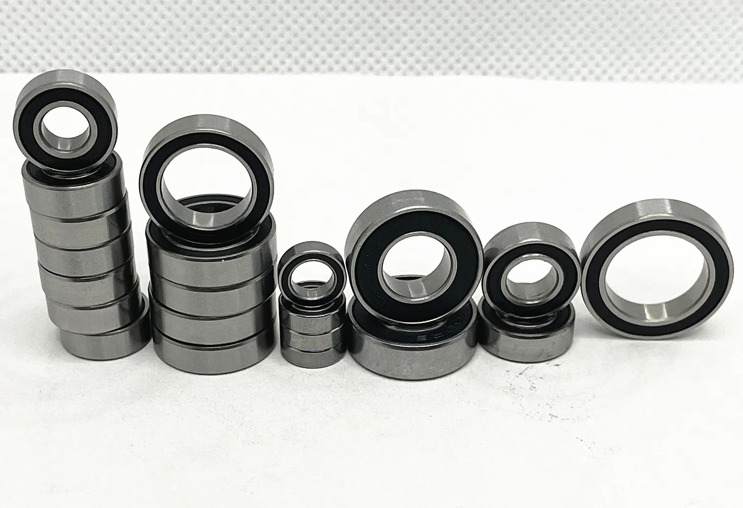 GVMRC-Sealed Bearings Upgrade Kit For Traxxas Slash Rustler Stampede 4x4 4WD (21Pcs)