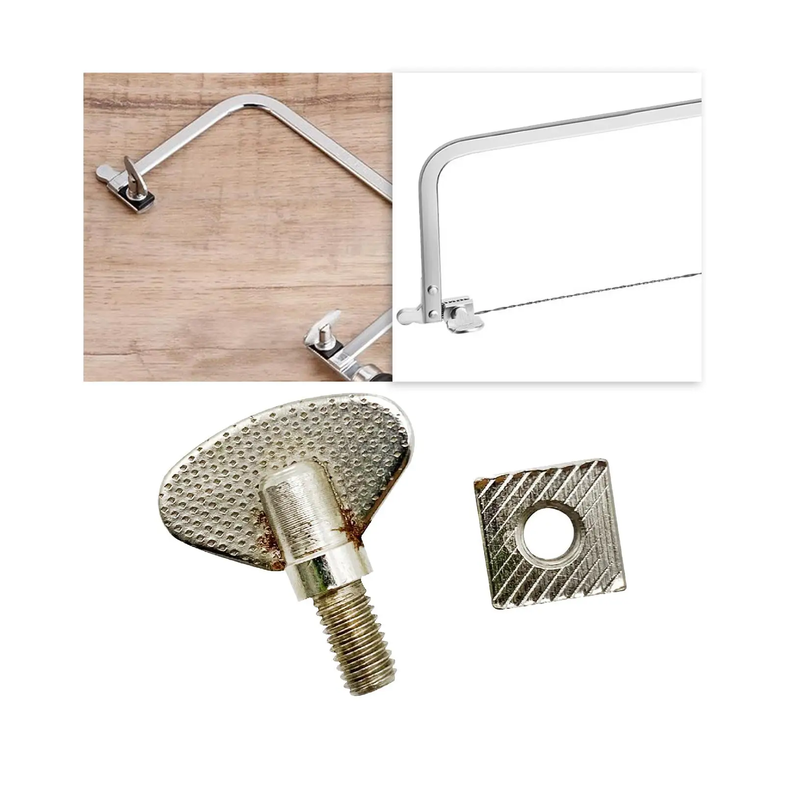 

Инструменты для изготовления ювелирных изделий, аксессуары, железные инструменты, ремесла, изготовление пилы, лук, винтовая головка