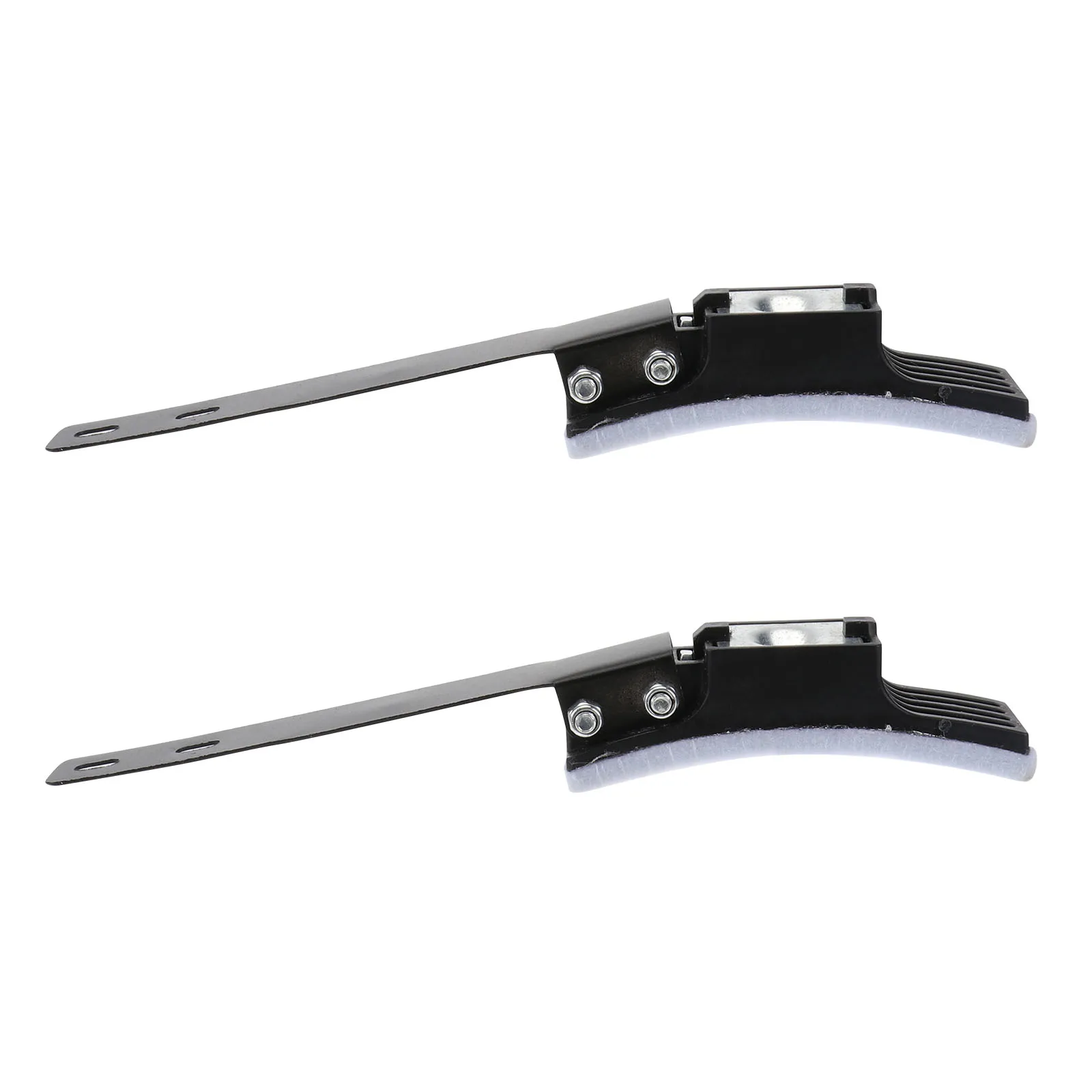

2 pcs Brake Pads Cycling Brake Disc Fitness Exercise Bike Parts Plastic Replacement Non Slip Sturdy Wear Resistant Durability