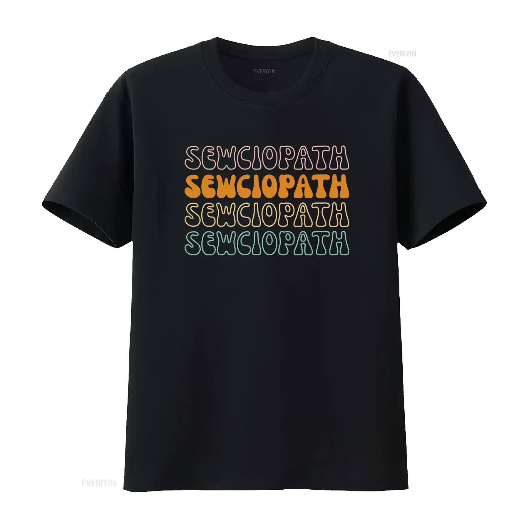 Sewciopath T Shirt Express Your Sewing Passion Unleash Creative Energy Style with Confidence vintage Washed homme streetwear