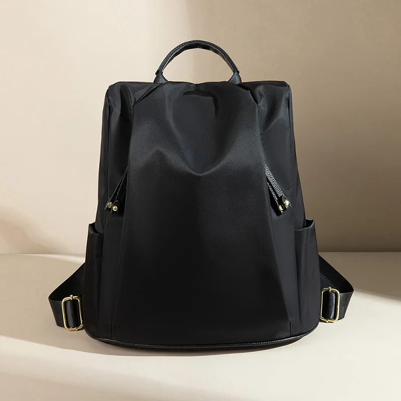 

Женская сумка из ткани Ox Beli Большая емкость Faionable, легкая сумка для путешествий на открытом воздухе, нейлоновый материал с мобильным телефоном...