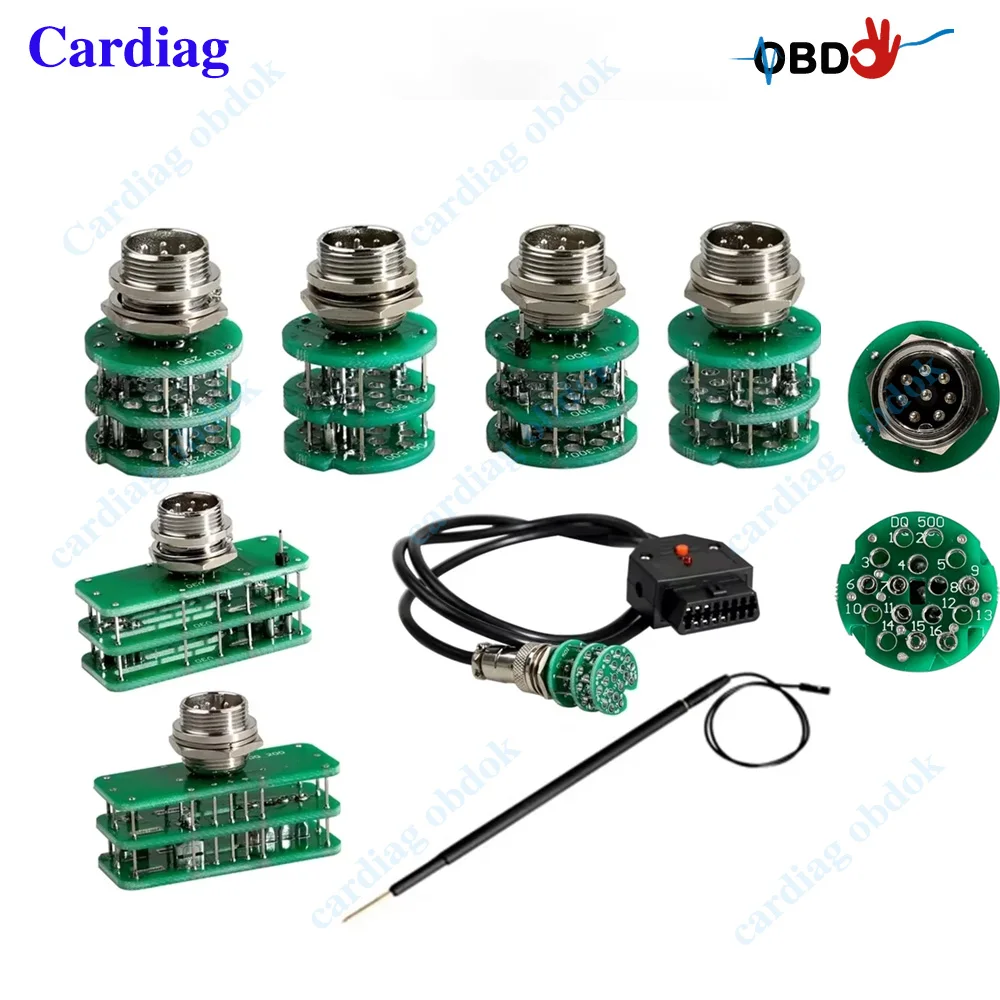 

Arrival ECU Gearbox Adapter Ktmflash For DQ250 DQ200 VL381 VL300 DQ500 DL501 Read/Write Universal Programmer Tools
