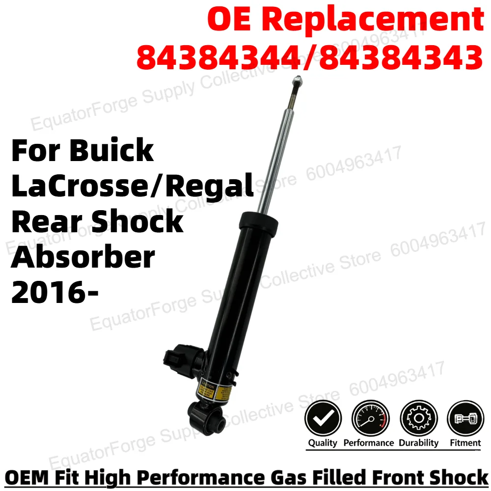 

High Stability Premium Universal Rear Shock Absorber for Buick LaCrosse 2016/Regal 2017 OE Number 84384344/84384343