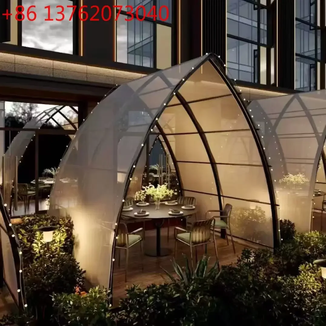 Luxury Hotel Popular Wooden Housing Modular Tiny Homes Prefab Houses In The Forest