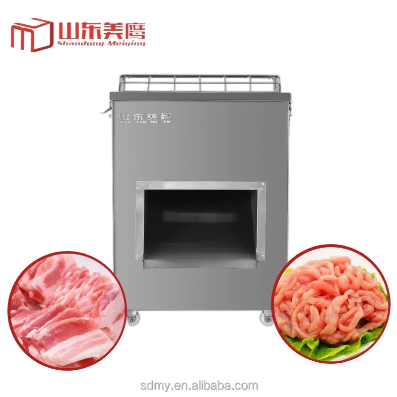 SQ High Quality Durable Using Various Automatic Meat Slicer Cutting Machine