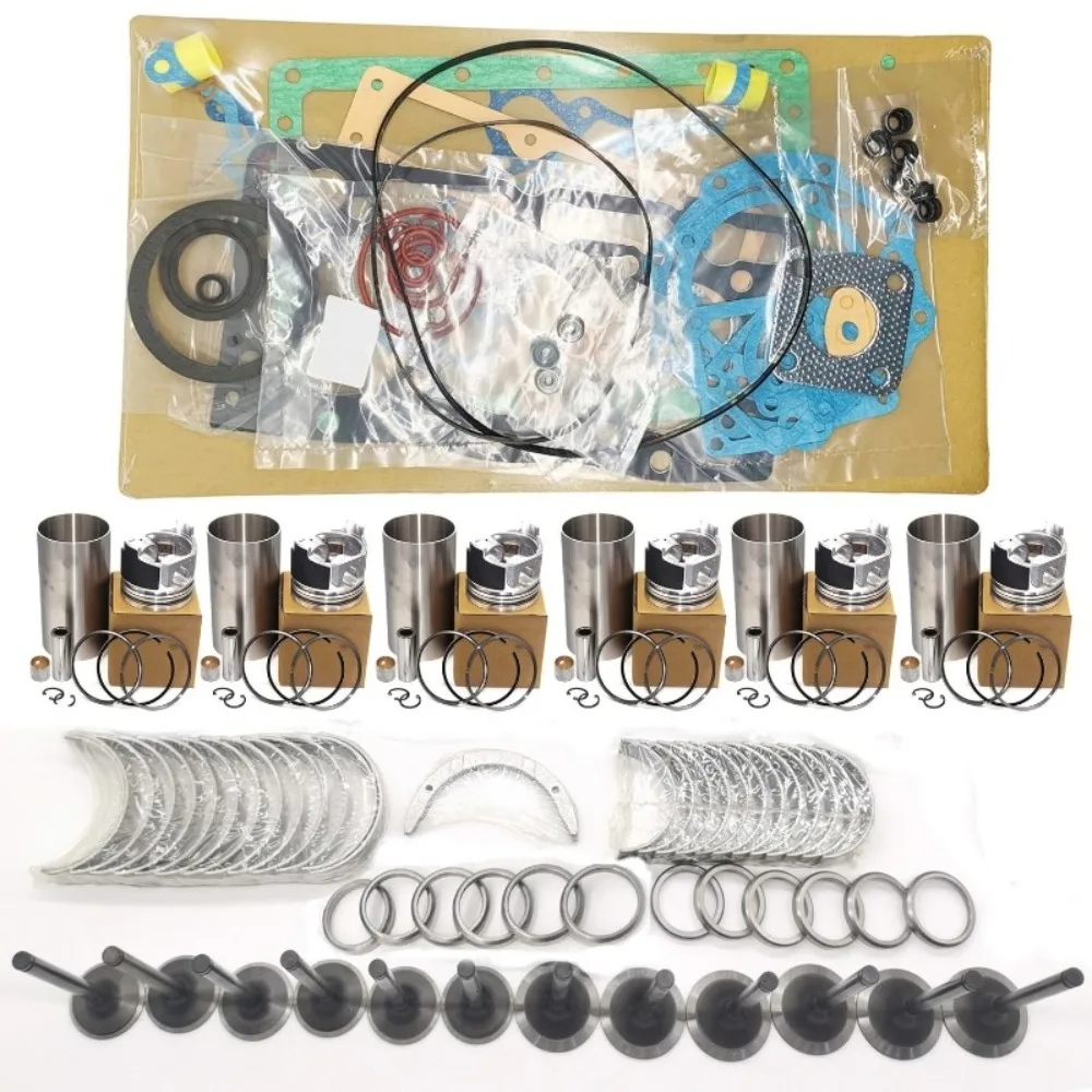 

Overhaul Rebuild Kit for Isuzu Engine 6HH1 6HH1T Truck FSR FSS FRR FVR FTR