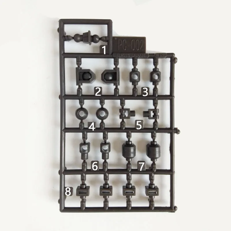   HG Parts PC002 Soft Rubber Joints Individual Pieces for Model Assembly Adult Collectible Toy