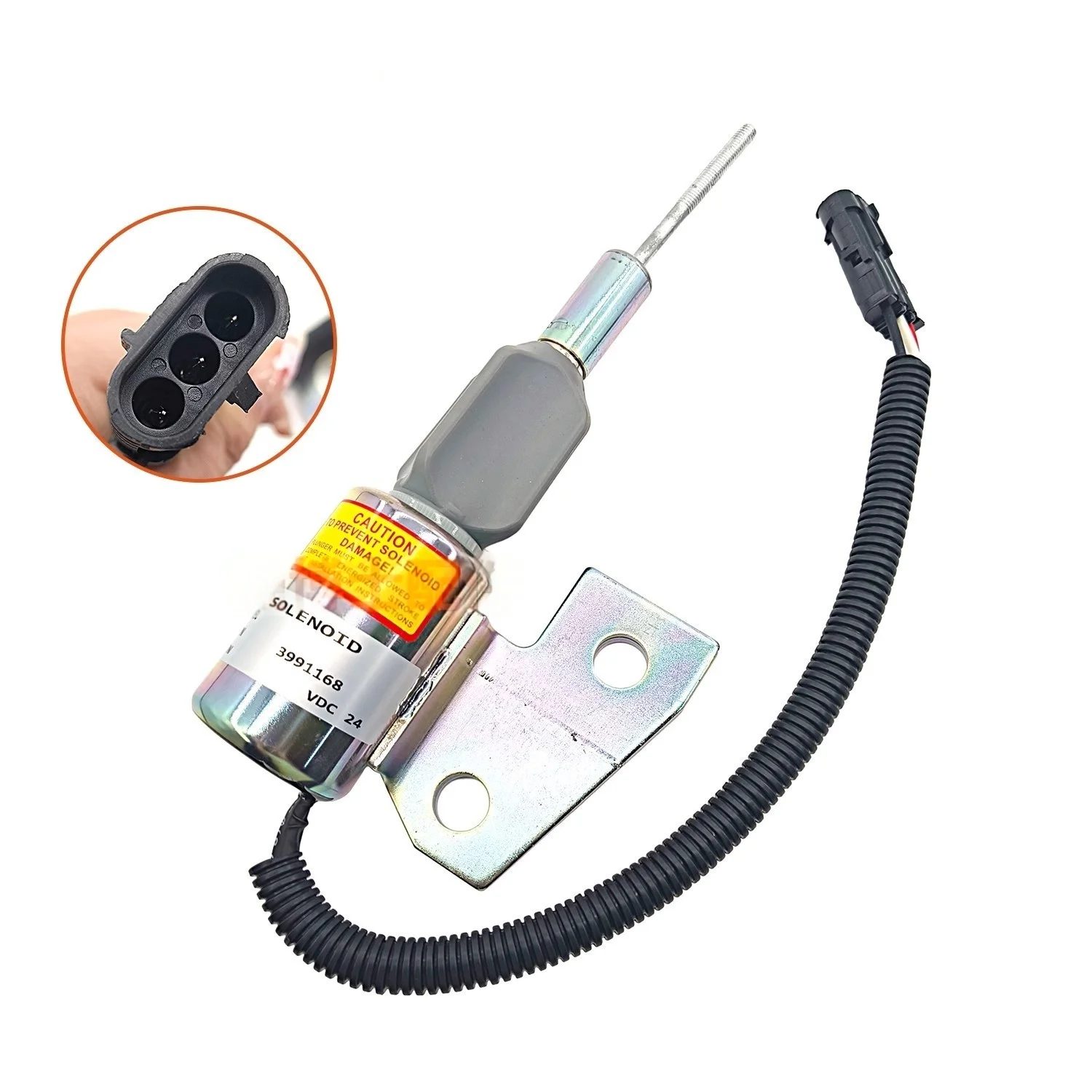 Gli accessori dell'escavatore sono adatti per l' moderno interruttore dell'elettrovalvola a galleggiante R130 Liugong 915 Cummins 24V 3991168