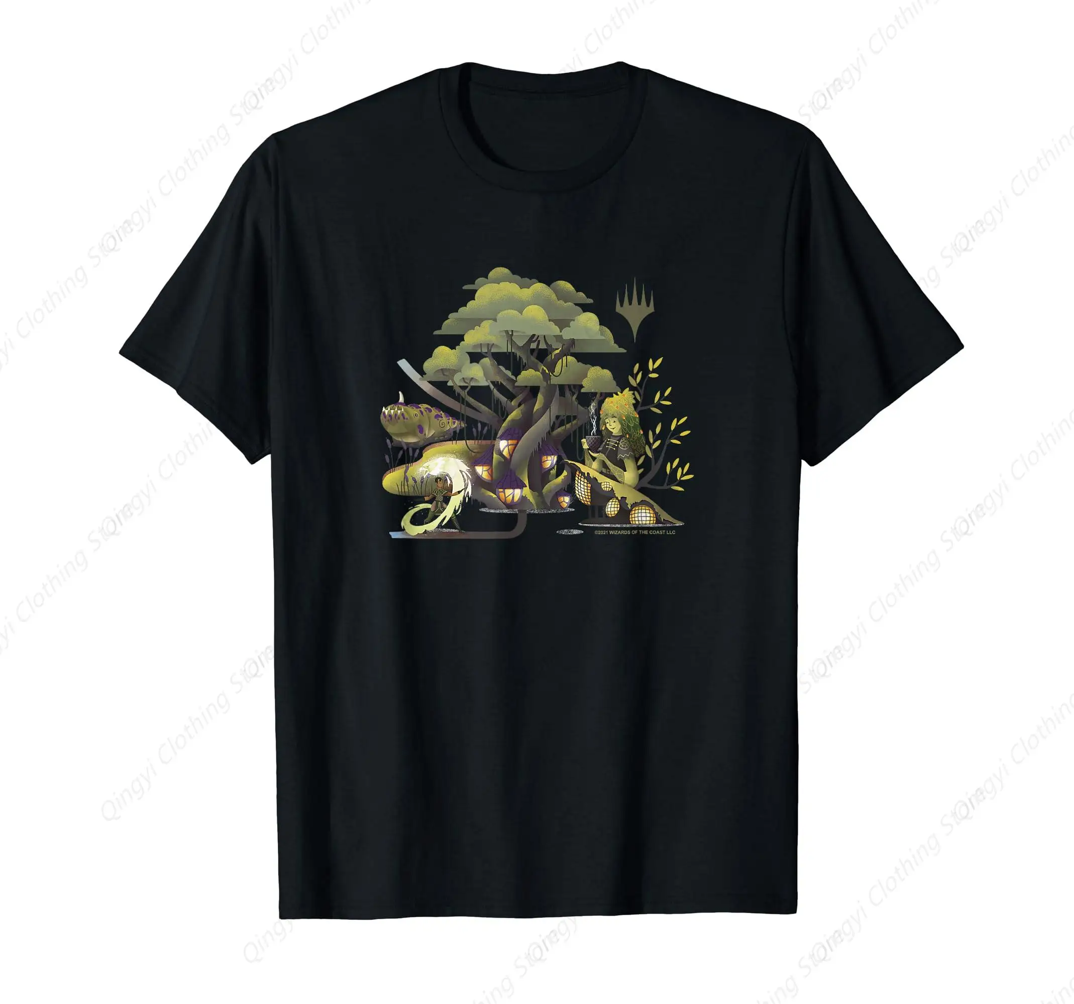 Magic: The Gathering Strixhaven Witherbloom College Campus T-Shirt