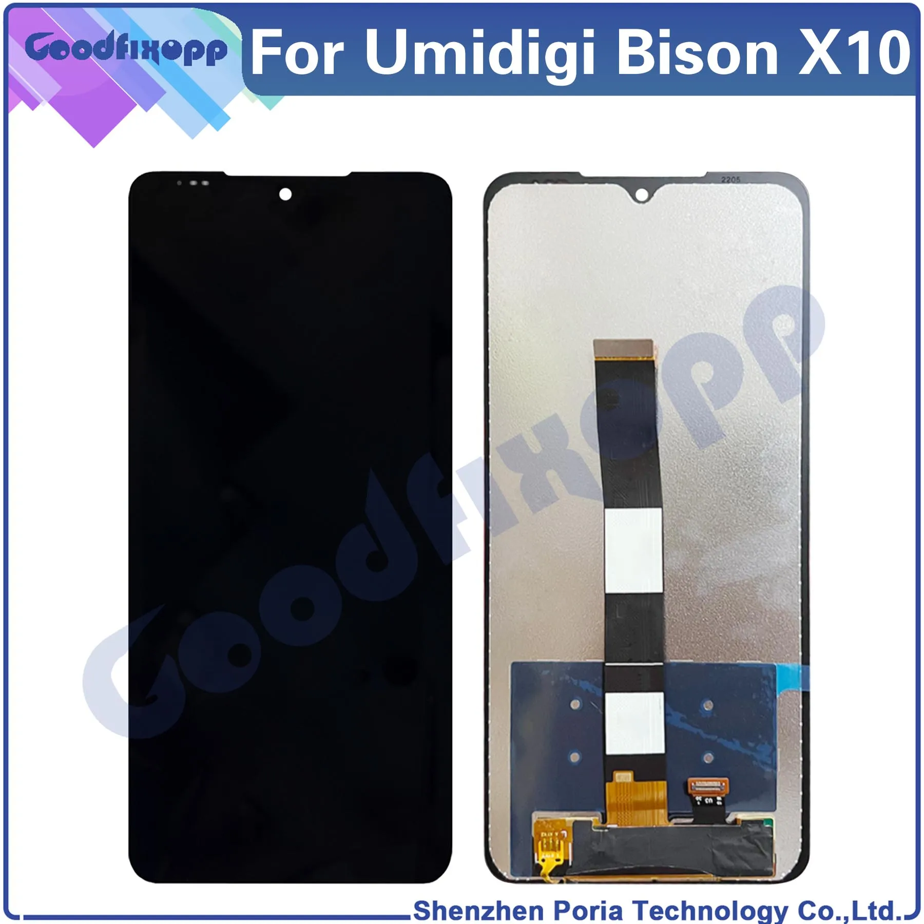 

Запасные части для ЖК-дисплея смартфона Umidigi Bison X10