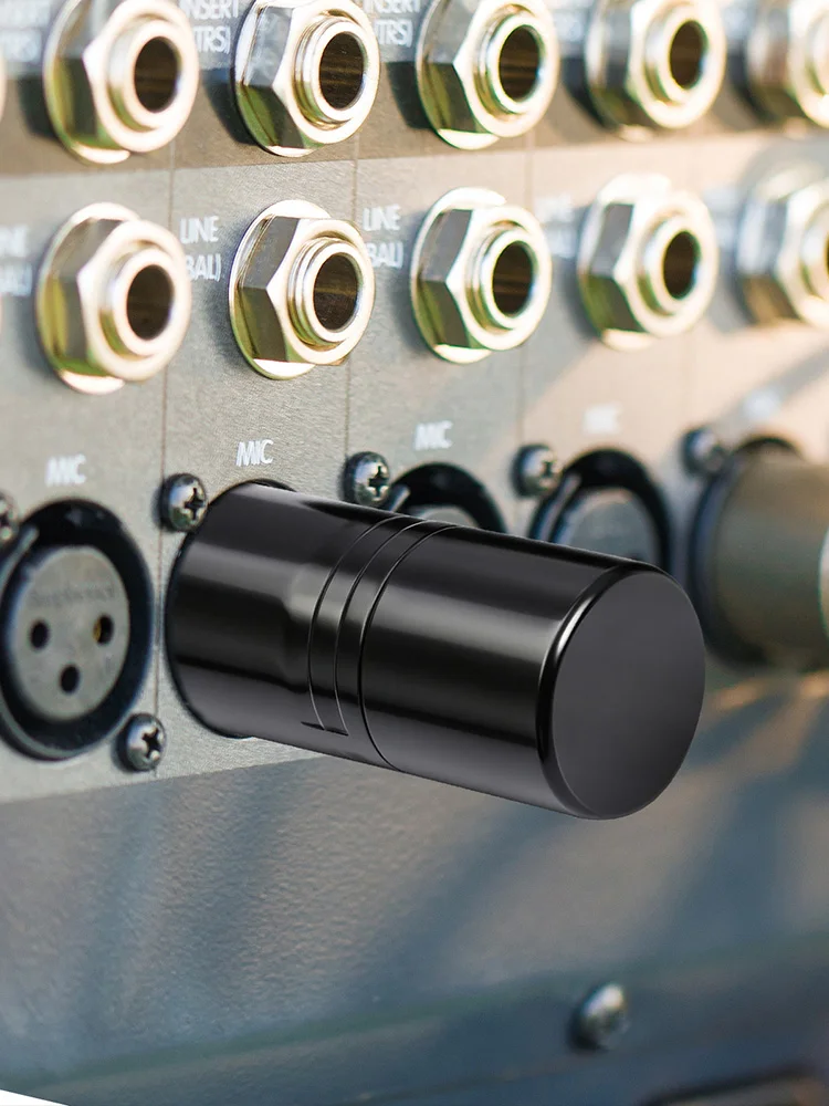 120 Ohm 3-Pin XLR/DMX Terminator 3Pin XLR Terminator Connector Optimal Signal Termination Resistor for DJ Party Stage Lights