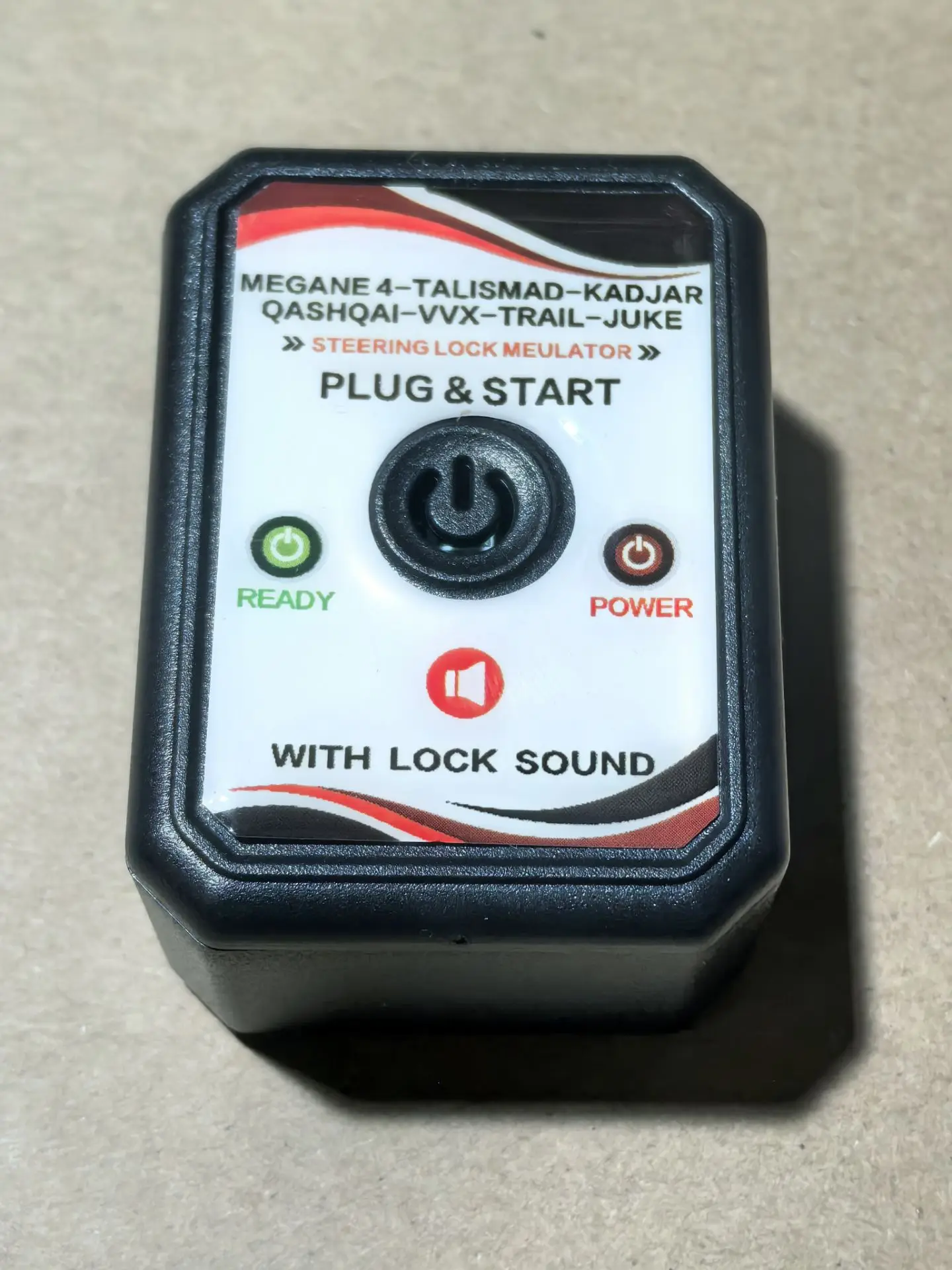 ESL ELV Steering Lock Emulator for Nissan X-Trail Qashqai Juke Micra for Renault Talisman Megane4 Kadjar Megane Plug Play